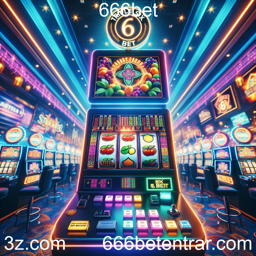 Explorando as Máquinas Caça-Níqueis no 666bet